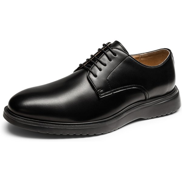 MaxFlex Ease Polish Men s Plain Toe Lightweight Oxford Shoes