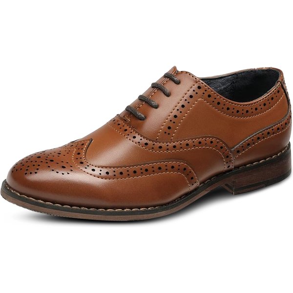Boys Breathable Oxford Shoes