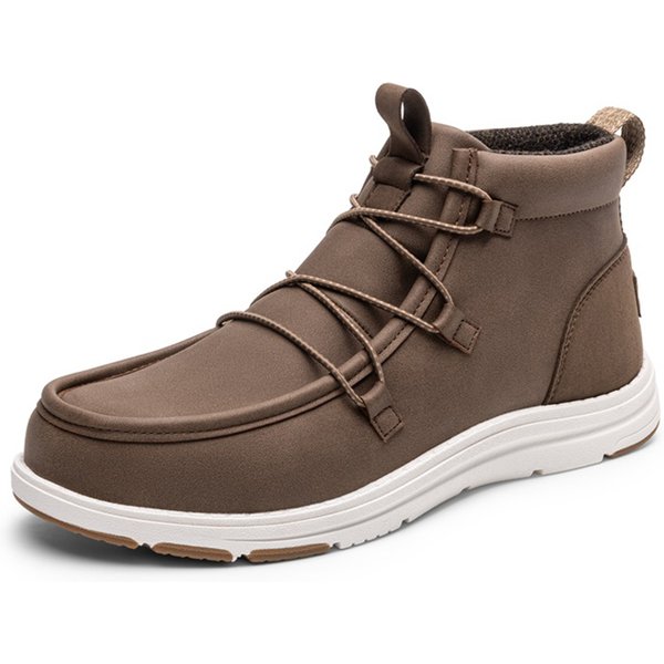 Men s Lightweight Slip On Winter Boots