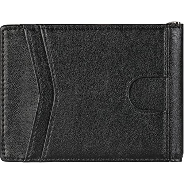 Men s Slim Bifold Wallet With 11 Card Pockets