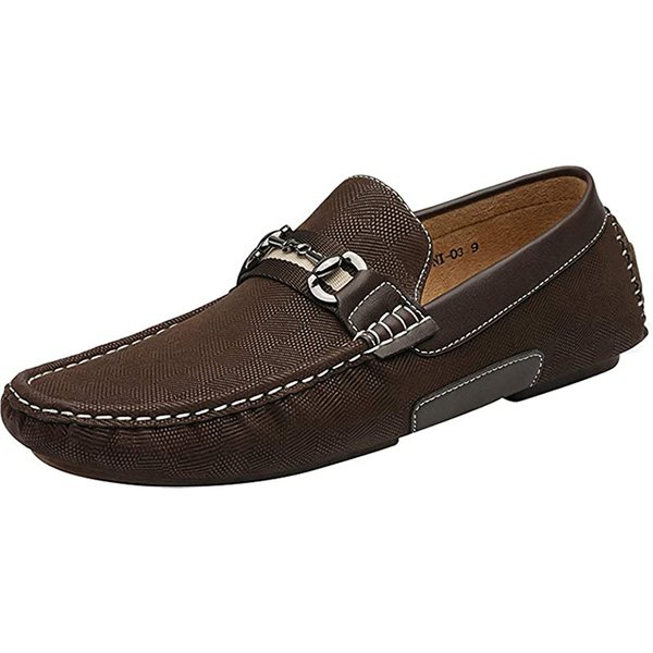 Men s Horsebit Moccasin Loafer Shoes