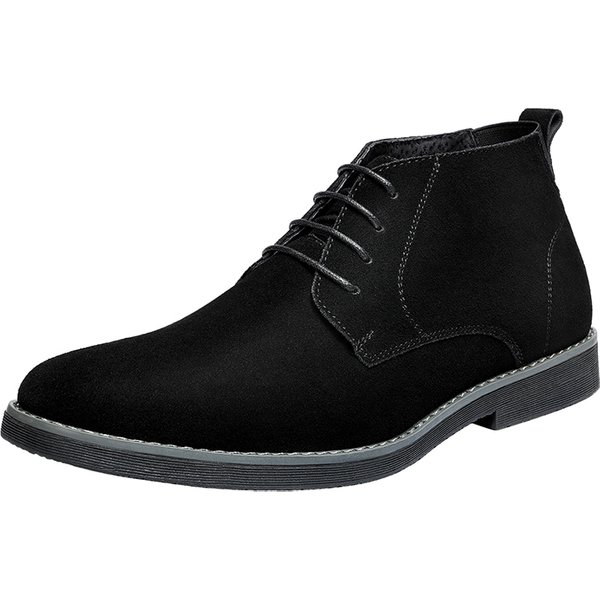 Men s Stylish Suede Chukka Boots