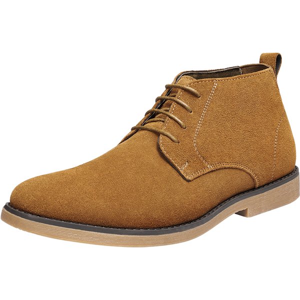 Men s Stylish Suede Chukka Boots