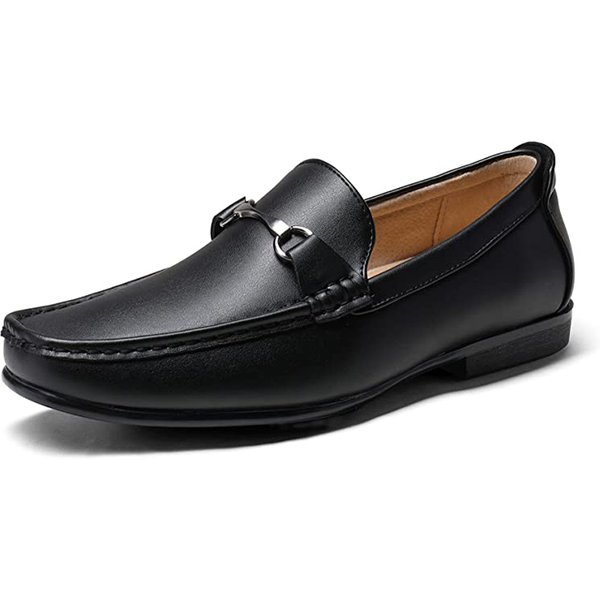 Men s Classic Metallic Horsebit Loafers