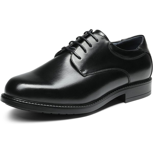 Men s Wide Oxford Synthetic Leather Shoes