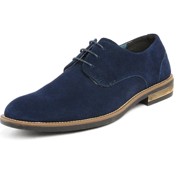 Men s Suede Oxford Dress Shoes