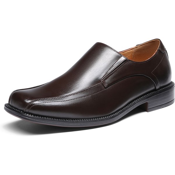 Men s Synthetic Leather Dress Loafers