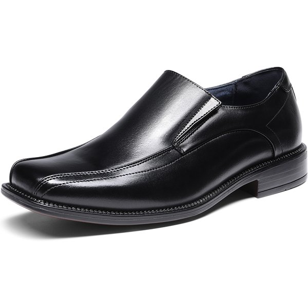 Men s Synthetic Leather Dress Loafers