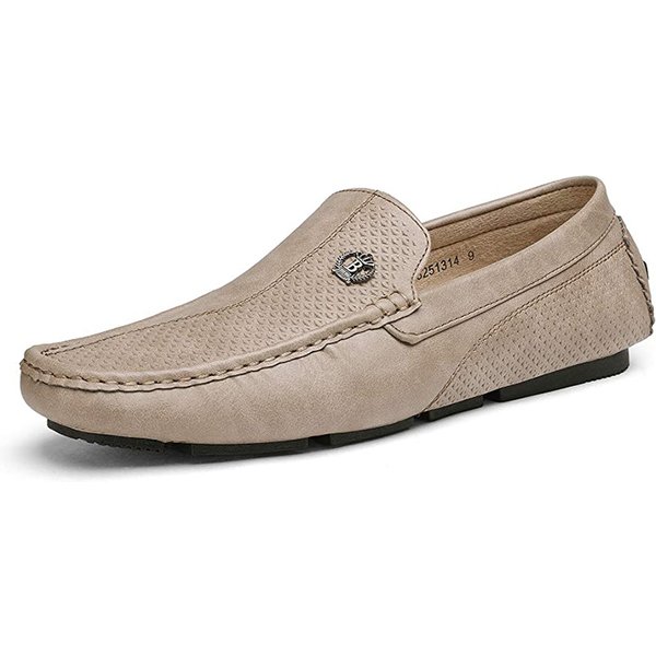 Men s Versatile PU Leather Casual Loafers