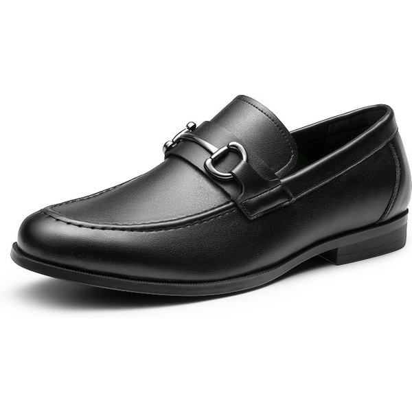 Men s Metallic Slip On Dress Loafers