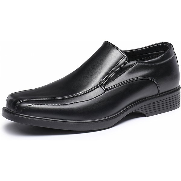 Men s Slip On Wide Dress Loafers