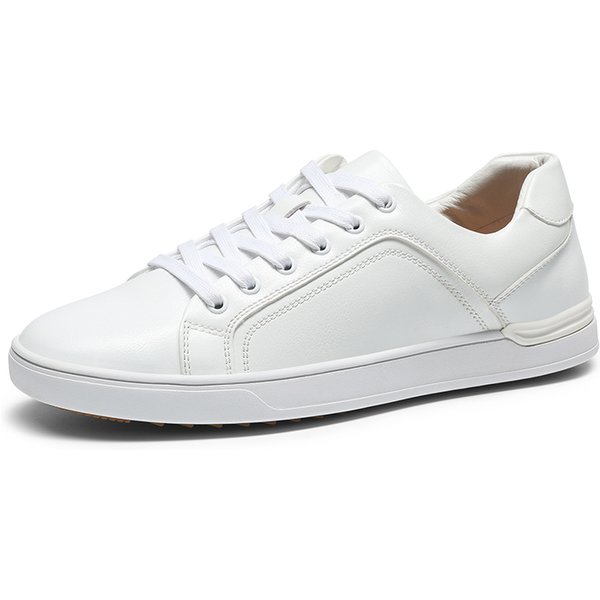Men s Wide Classic Vegan Leather Sneakers
