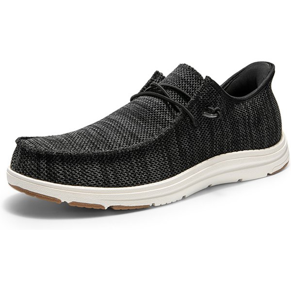 Men s Knitted Slip On Casual Loafers
