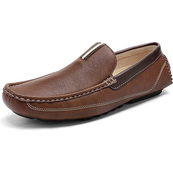 Men s Moc Toe Driving Loafers