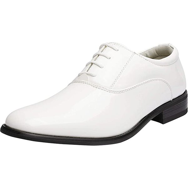 Men s Classic Black Tie Oxford Dress Shoes
