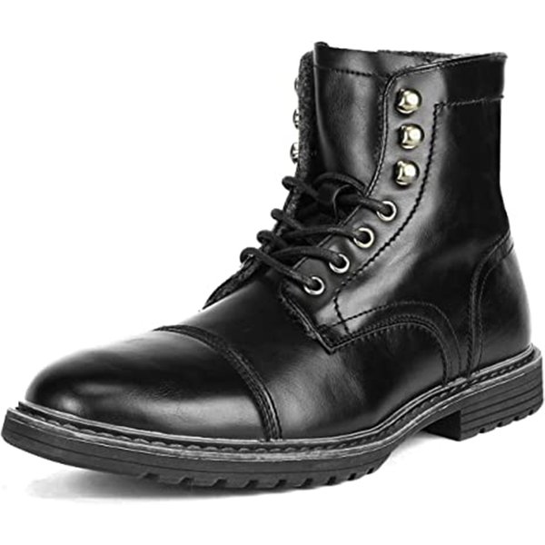 Men s Motorcycle Combat Oxford Boots