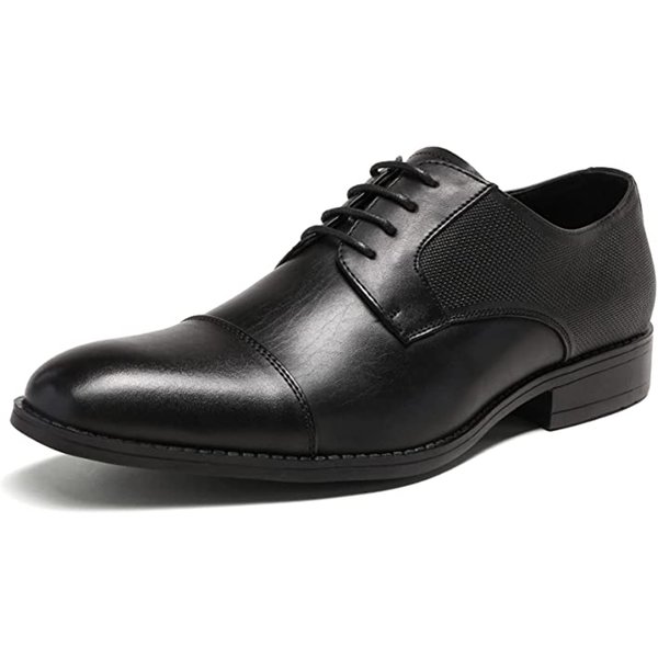 Men s Oxford Vegan Leather Dress Shoes