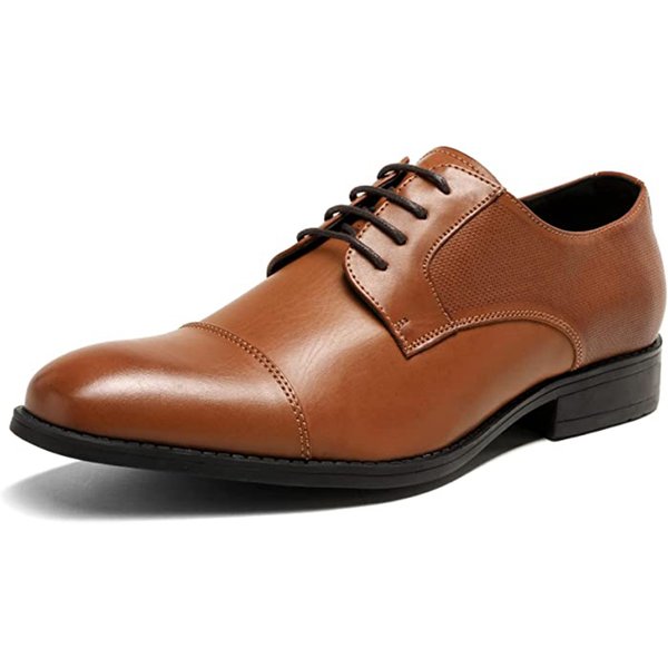 Men s Oxford Vegan Leather Dress Shoes