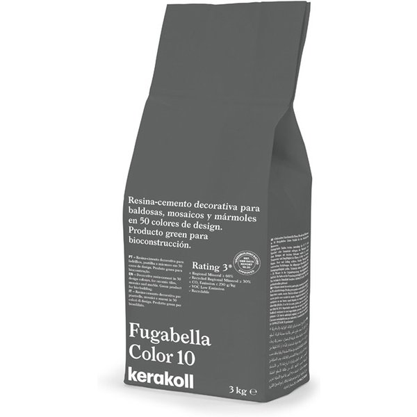 Fugenmörtel Fliese Fugabella Color 10 | 3 kg-Sack | 3 kg-Sack