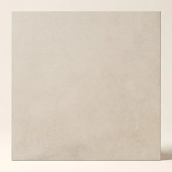 Fliese in Steinoptik Bremen Knochenfarben | 100 x 100 cm