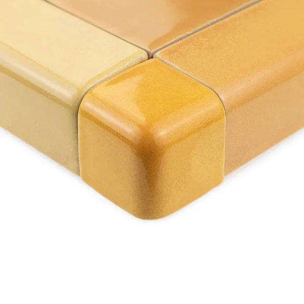 Esquina Morocco Ambar Amarillo Brillo 4,5 X 4,5 x 4,5 cm