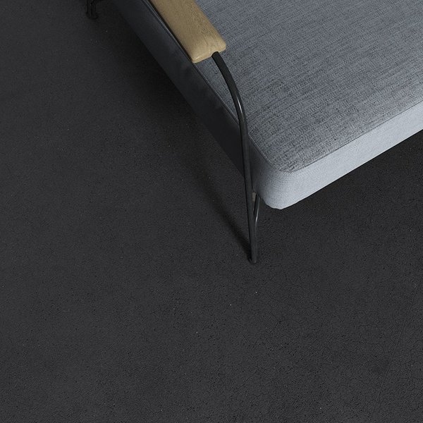 Fliese in Betonoptik Berlín Anthrazit | 60 x 120