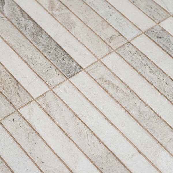 Azulejo Pared Navona Travertino PRECORTADO Beige Mate 35 x 35 PRECORTADO | Apto para interiores