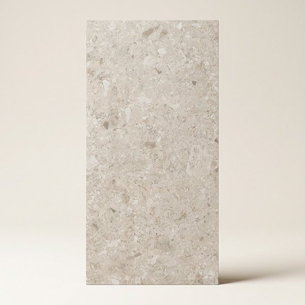 Azulejo Suelo/Pared Nantes Beige Mate 60 x 120 cm | Apto para interiores/exteriores