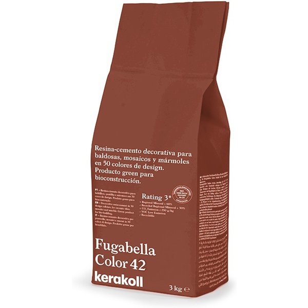 Fugenmörtel Fliese Fugabella Color 42 | 3 kg-Sack | 3 kg-Sack