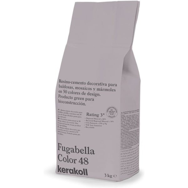 Mortero Para Juntas Fugabella Color 48 | Saco de 3 kg
