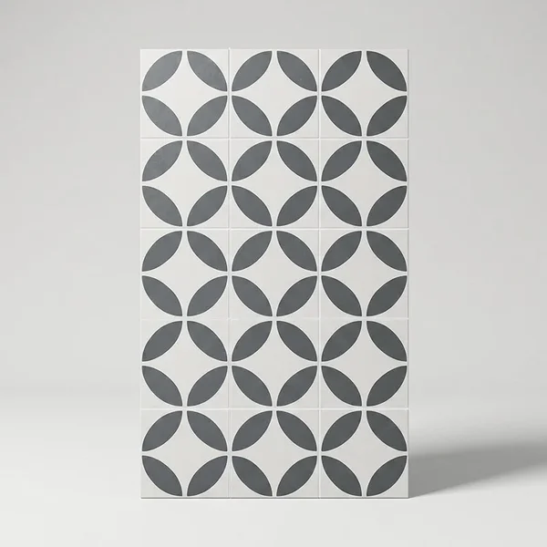 Azulejo Suelo/Pared London Cavan Multicolor Mate 20x20 cm | Apto para interiores/exteriores
