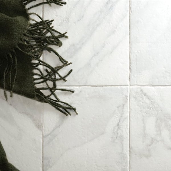 Azulejo Suelo/Pared Versailles Blanco Mate 20 x 20 cm | Apto para interiores/exteriores