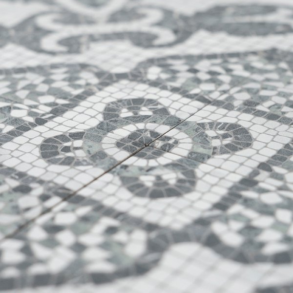 Azulejo Suelo/Pared Versailles Decor Multicolor Mate 20x20 cm | Apto para interiores/exteriores