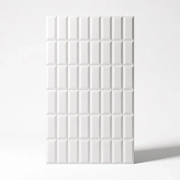 Azulejo Pared Bisel Blanco Mate 7,5x15 cm | Apto para interiores