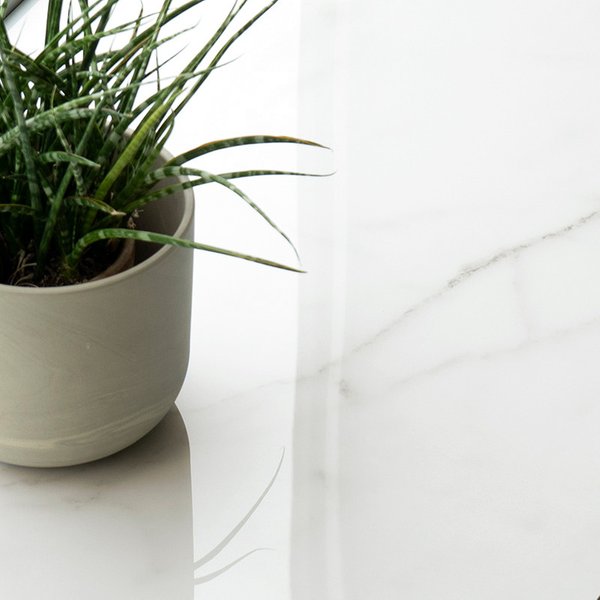Azulejo Suelo/Pared Calacatta Blanco Pulido 60x120 cm | Apto para interiores/exteriores
