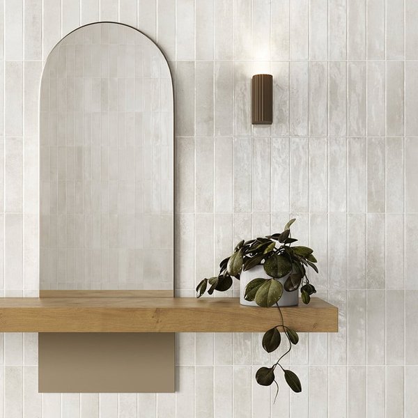 Fliese Rio Elfenbein | 6 x 25 cm