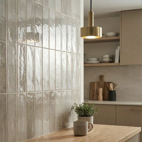 Fliese Rio Greige | 6 x 25 cm