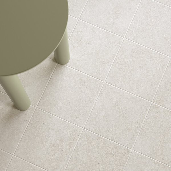 Fliese Terrazzo Elfenbein | 20x20cm
