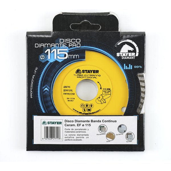 Disco De Diamante Para Porcelánico