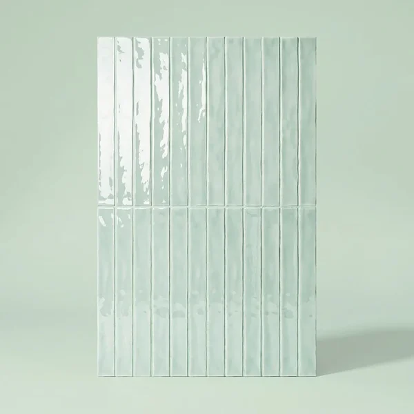 Fliese Creta-50 Salbei | 5x50 cm