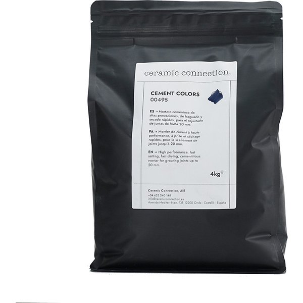 Mortero Para Juntas Cement Color 00495 | Saco de 4kg