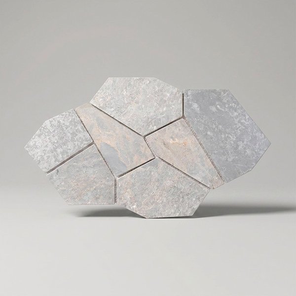 Piedra Ushuaia 30x50 Gris | 30x50 cm