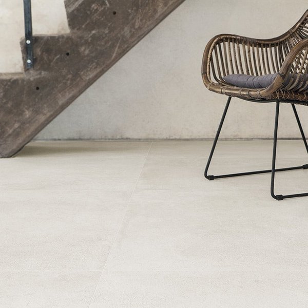 Fliese in Betonoptik Belice Cotton | 60 x 120