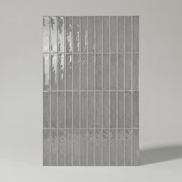 Fliese Creta-25 Grey | 5x25 cm