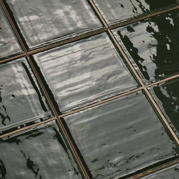 Fliese Boston Dunkelgrün 20x20 VORGESCHNEIDET (10x10) | 20x20 VORGESCHNITTEN (10x10)