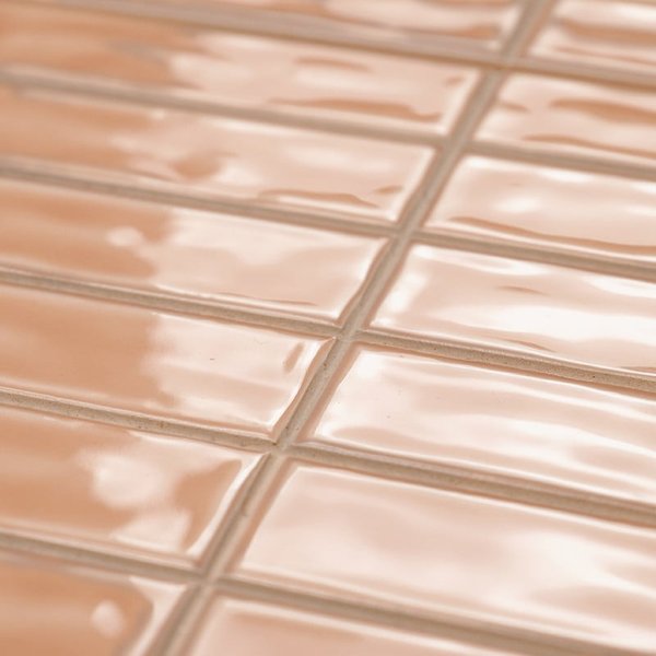 Fliese Manhattan Coral 20x20 VORGESCHNEIDET (2,5x10) | 20x20 VORGESCHNITTEN (2,5x10)