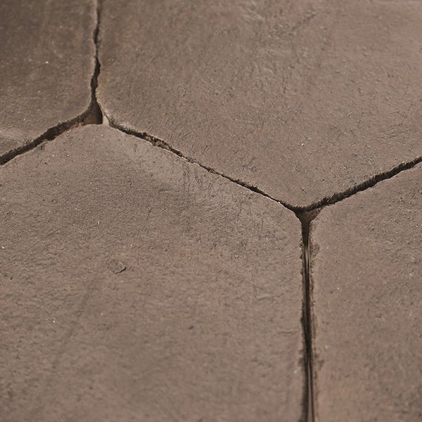 Baldosa de Terracota Chroma Siena Hexágono 10 Marrón | 10 x 11,55 cm