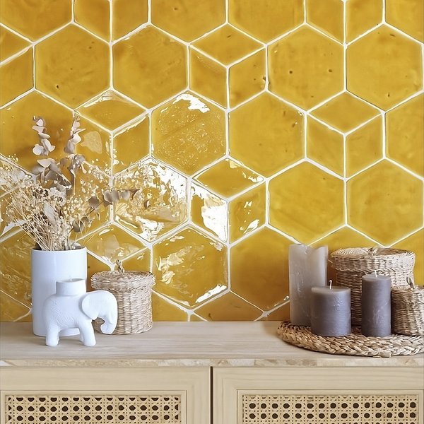 Handgefertigte Terrakotta Vitri Honig Etna | Ceramic Connection