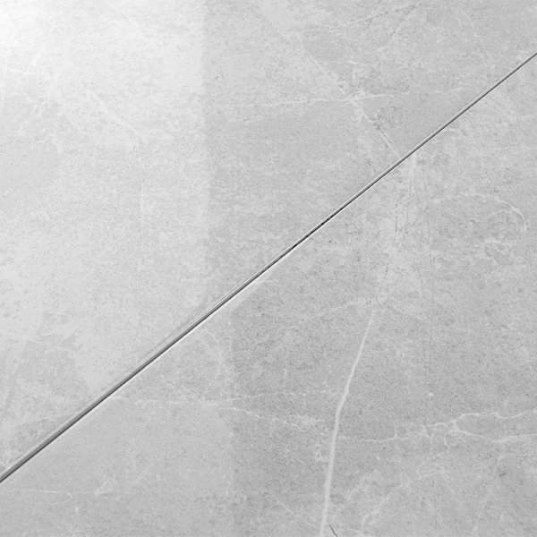 Azulejo Suelo/Pared Piedra Gris Satinado 60 x 60 cm | Apto para interiores/exteriores