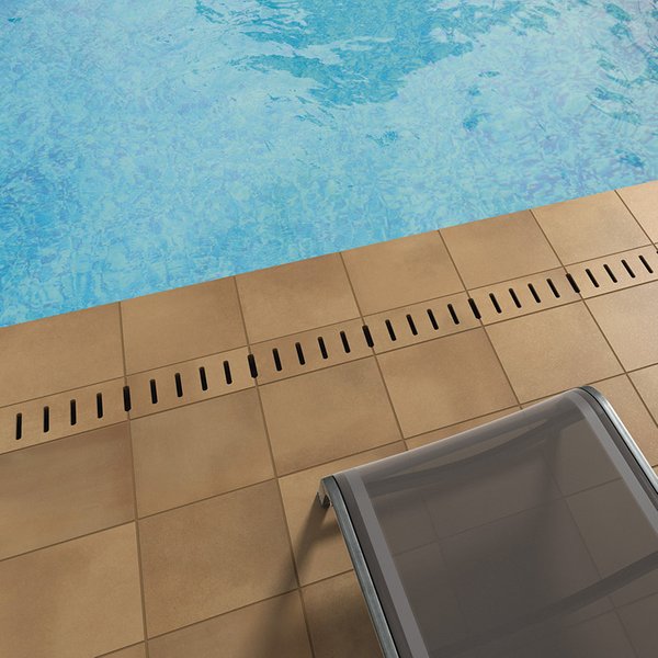 Fliese Siena Ocker | 30 x 30 cm
